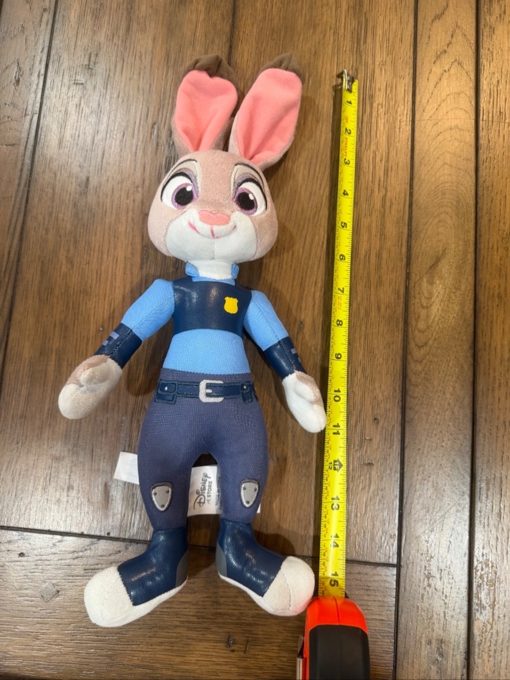 Disney Zootopia Judy Hopps Police Officer Plush - Picture 6 of 6